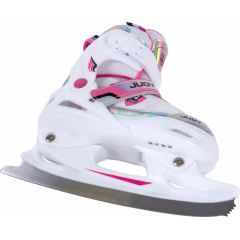 Коньки раздвижные TECH TEAM JUDY р.35-38  white
