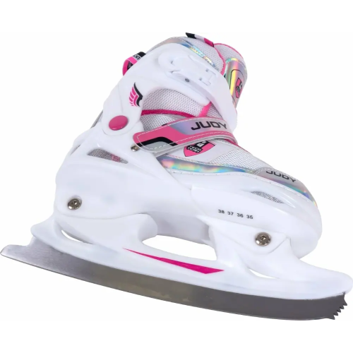 Коньки раздвижные TECH TEAM JUDY р.35-38  white