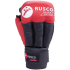 Перчатки для рукопашного боя RUSCOsport, к/з, красн. Oz 6