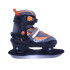 Коньки раздвижные TECH TEAM TIM ICE р. 34-37 orange