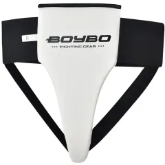 Защита паха женск. BoyBo BG160 белый-черный  р. L