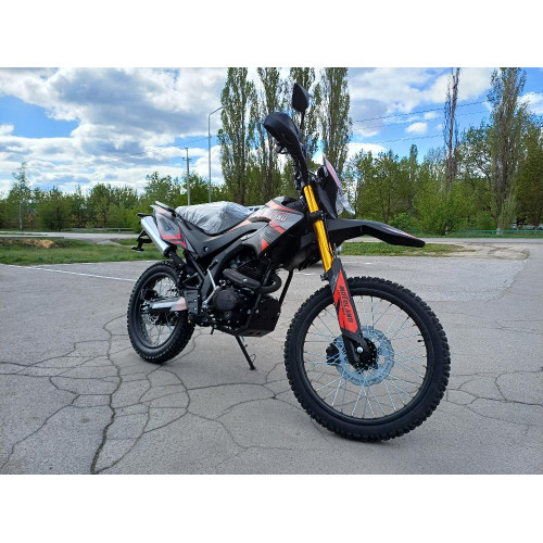 Мотоцикл Эндуро Motoland BLAZER (XF250-B) (169FMM) черный/красный