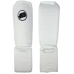 Защита голени и стопы BoyBo BF244N бел. х/б, р. L