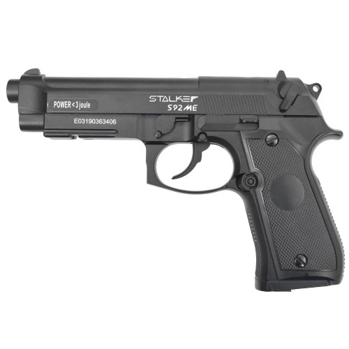 Пистолет пневматический Stalker S92ME (аналог Beretta 92) 4,5 мм (ST-11051ME)