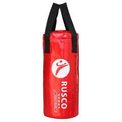 Мешок боксерский RUSCOSPORT 8кг 55см d-25см красный