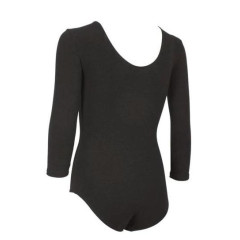 Купальник гимнаст SPRINTER "Классика", х/б. Размер  26. Цвет черный. Г23-361