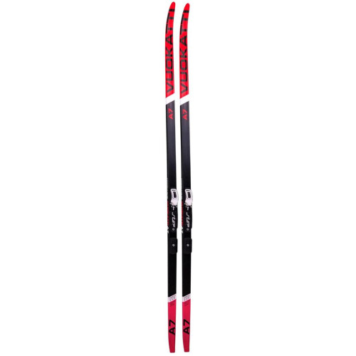 Комплект лыжный NNN 170 VUOKATTI Step-in Black/Red