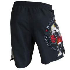 Шорты для MMA BoyBo Bulldog, взрослые р.XS