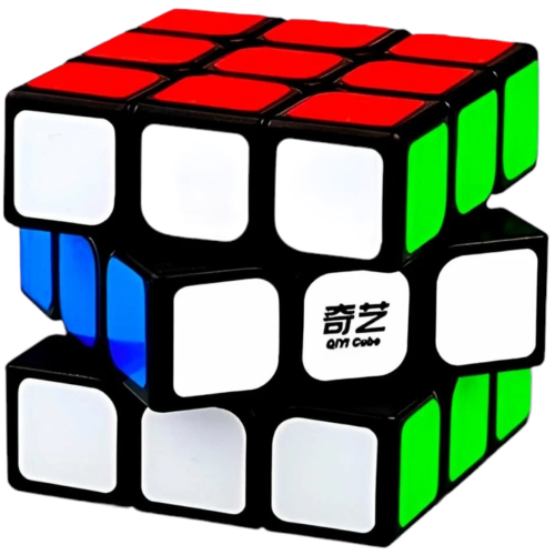 Головоломка КУБИК РУБИКА QiYi 3х3 скоростной (sail3b)