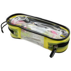 Очки для плавания ATEMI S307 дет,PVC/силикон (желт/роз/бел)