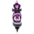 Коньки раздвижные BANWEI BW-902-2 р. 35-38. Цвет: розовый