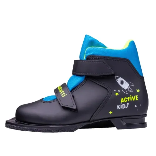 Ботинки лыжные 75мм VUOKATTI Active Kids р.31 (EU32 СМ19)