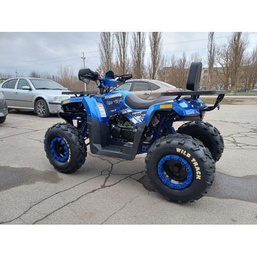 Комплект для сборки MOTOLAND WILD TRACK LUX 200 синий