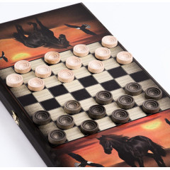 Игра настольная НАРДЫ ЖЕРЕБЕЦ 50х50см (7559146)