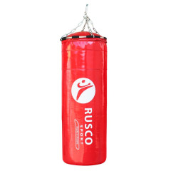 Мешок боксерский RUSCOSPORT 30кг 105см d-35см красный (*7)