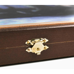 Игра настольная НАРДЫ ВОЛКИ В ЛЕСУ 60х60см (9925138)