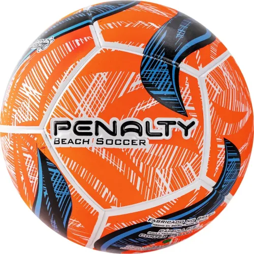 Мяч ф/б PENALTY BOLA BEACH SOCCER FUSION IX, р.5, цв. оранж (5203501960-U)