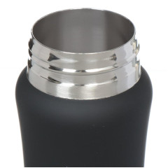 Бутыль спортивная DANIKS SL-50YE-419C 0,5л черный