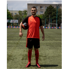 Форма футбольная INGAME UFB-001 цв. красный/черный, р. XL