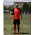 Форма футбольная INGAME UFB-001 цв. красный/черный, р. XL