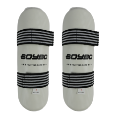 Защита голени BoyBo Beasts BBS340, на липучке, р. L