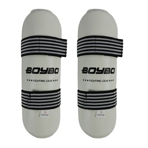 Защита голени BoyBo Beasts BBS340, на липучке, р. L