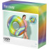 Круг надувной BEST WAY 36352 Радуга, 119см, 12+