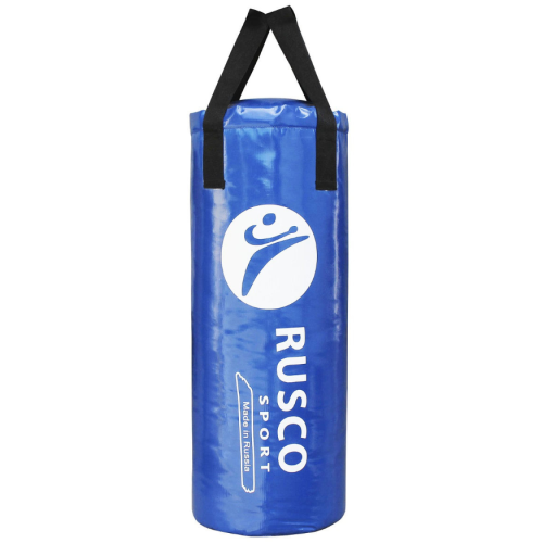 Мешок боксерский RUSCOSPORT 16кг 75см d-30см синий