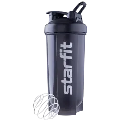 Шейкер STARFIT FB - 200,  700мл , цв. серый/черный