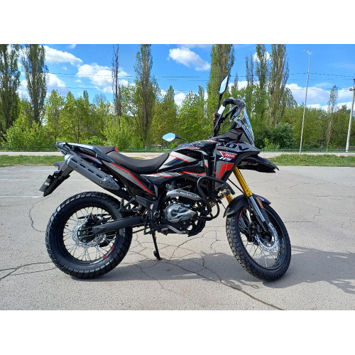 Мотоцикл Эндуро Motoland GARET 300 черный