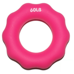 Эспандер кистевой GO DO HQ022-60LB 27,2 кг, розовый