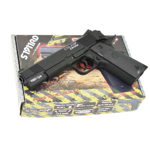 Пистолет пневматический Stalker S1911RD 4,5 мм (ST-12061RD)