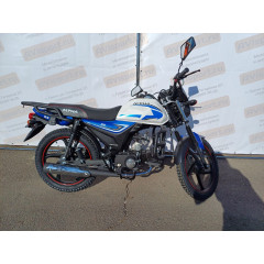 Мопед MOTOLAND ALPHA RS 11 синий/белый