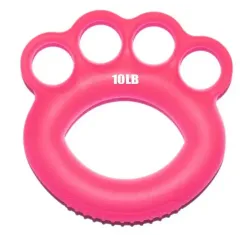 Эспандер кистевой GO DO HQ029-10LB 4,5 кг, розовый