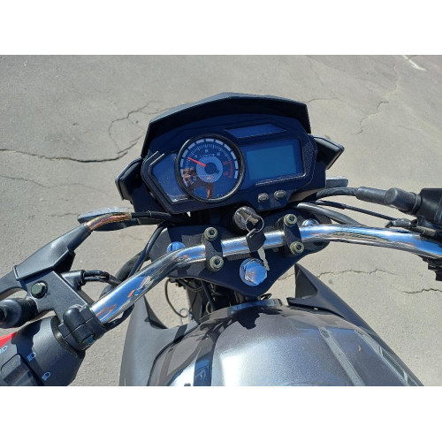 Мотоцикл Дорожный Motoland FLASH 200 серый
