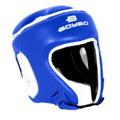 Шлем боксерский BOYBO Universal Nylex синий  р. XL