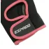 Перчатки для фитнеса ESPADO ESD001, черный/розовый, р. XS