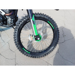 Мотоцикл Кросс Motoland XT300 HS (175FMM) (BB-300cc) зеленый *5