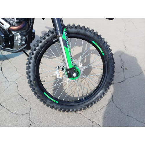 Мотоцикл Кросс Motoland XT300 HS (175FMM) (BB-300cc) зеленый *5