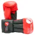 Перчатки для рукопашного боя RUSCOsport PRO, к/з, красные. Oz 6