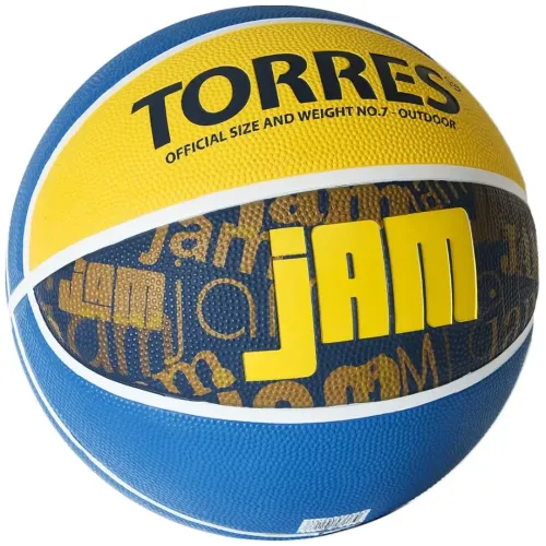 Мяч б/б TORRES Jam р.7