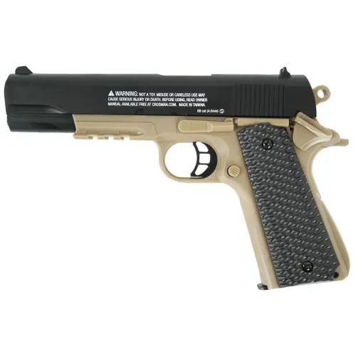 Пистолет пневматический Crosman Classic 1911 Pistol Kit + шарики BB + мишень 4,5 мм
