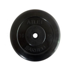 Диск обрезин. BODI SKULPTURE/TITAN BARBELL RJ1030 d-26мм 10кг