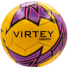 Мяч ф/б VIRTEY 921005 ENERGY р.5, цв. желтый