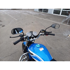 Мопед VENTO RIVA-II RX 12 LUX синий/белый