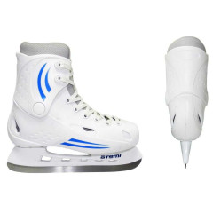 Коньки хоккейные ATEMI Rapid 2 Lady (36)