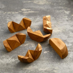 Головоломка ШАР 6 частей