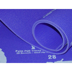 Коврик для йоги SPRINTER RW-6-К (173x61x0,6)