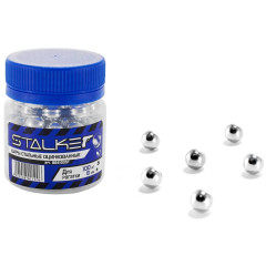 Шары оцинкованные для рогаток Stalker 8 мм (100 шт)
