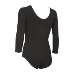 Купальник гимнаст SPRINTER "Классика", х/б. Размер  36. Цвет черный. Г23-361